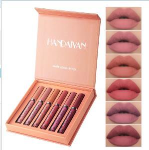 Kit Batom Líquido Matte das Divas 6 Unidades 16H - Loja Ammix