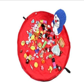 Portable Kids Toy Storage Bag And Play Mat Lego Toys Organizer Bin Box Baby Fashion Practical Storage Bags EJ880524 - Loja Ammix