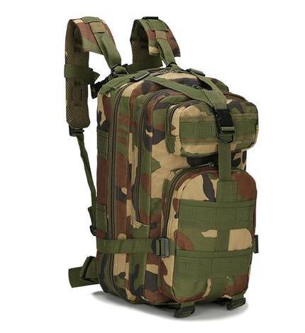 Military Tactical Assault Pack Backpack Army Molle Waterproof Bug Out Bag Small Rucksack for Outdoor Hiking Camping Hunting - Loja Ammix