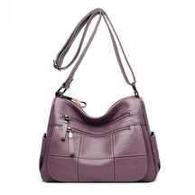 Bolsa de Ombro de Couro Moda Feminina - Loja Ammix