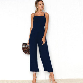 Women's Zip Overalls - Loja Ammix
