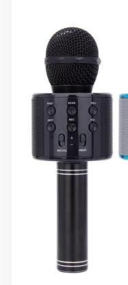 Microfone sem Fio com Alto falante Musicbox - Loja Ammix