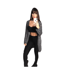 Kimono Sobretudo Feminino Luxo Tricô - Loja Ammix