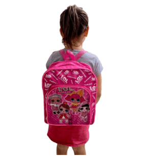 Mochila Bolsa Infantil Feminina - Loja Ammix