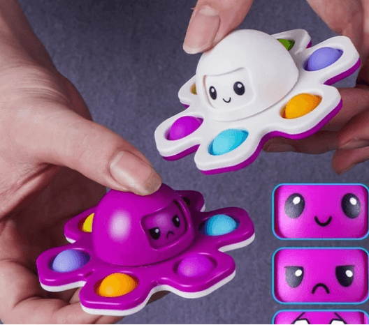Polvo Mágico Brinquedo Aliviador de Estresse para Crianças - Loja Ammix