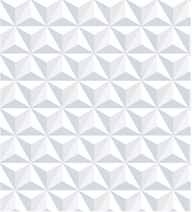 Papel De Parede 3D Adesivo Lavável Branco 1 Metro - Loja Ammix