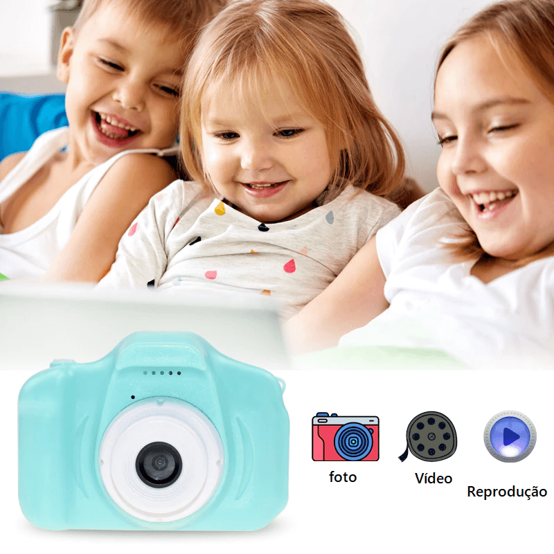 Mini Câmera Digital Infantil HD - Loja Ammix