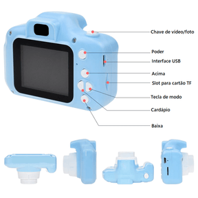 Mini Câmera Digital Infantil HD - Loja Ammix