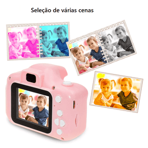 Mini Câmera Digital Infantil HD - Loja Ammix