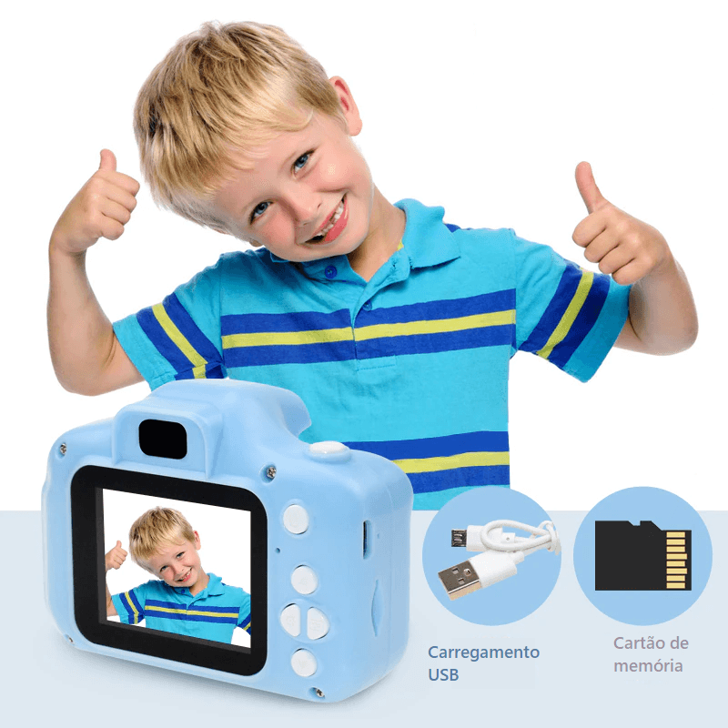 Mini Câmera Digital Infantil HD - Loja Ammix